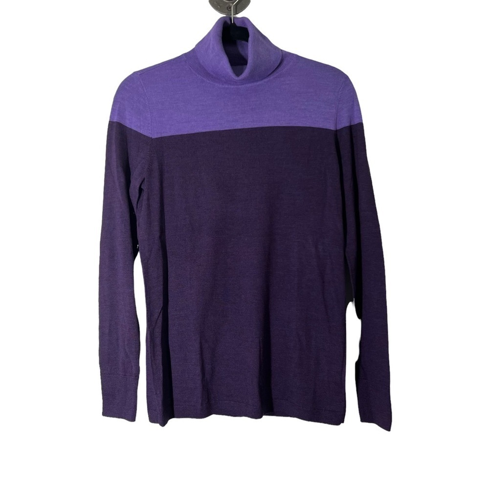 NWT Turtleneck Pure Merino Wool - Small